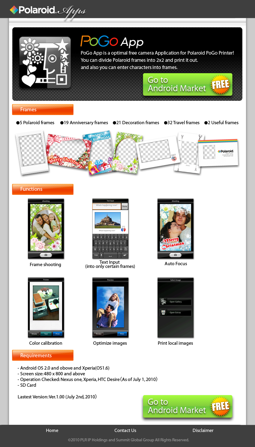 polaroid pogo printer manual